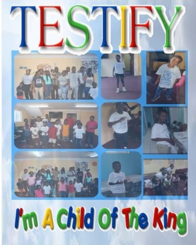 Testify! I'm A Child of The King