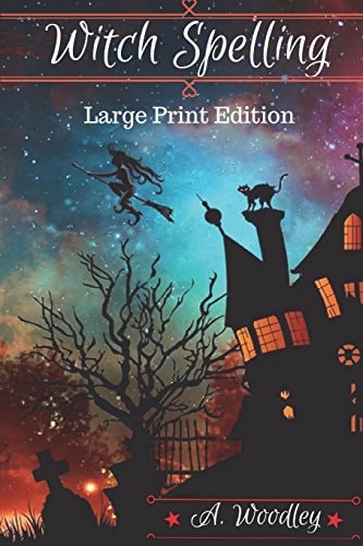 Witch Spelling Large Print Edition