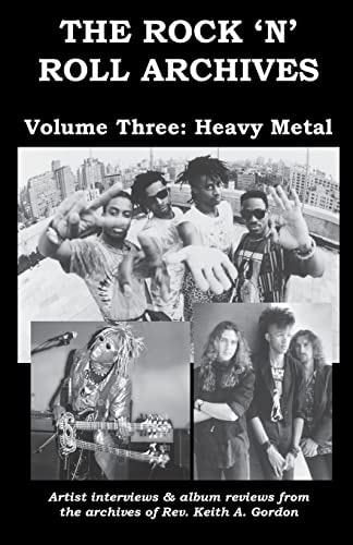 The Rock 'n' Roll Archives, Volume Three Heavy Metal