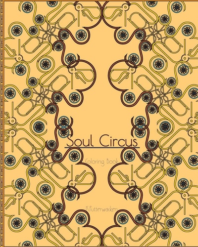 Soul Circus Coloring Book