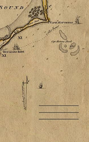 Ocracoke Inlet Guitar Tab Book