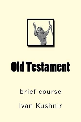 Old Testament Brief Course