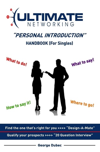 Personal Introduction Handbook (for Singles)