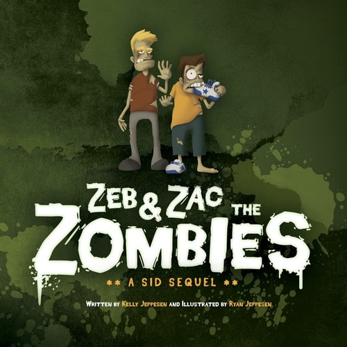 Zeb and Zac the Zombies A Side Sequel
