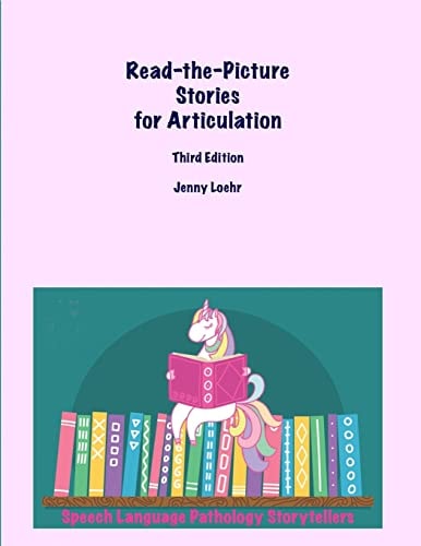 Read-The-Picture Stories for Articulation
