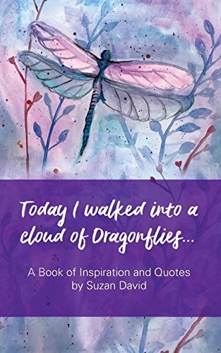 Today I Walked Into a Cloud of Dragonflies... A Book of Inspiration and Quotes