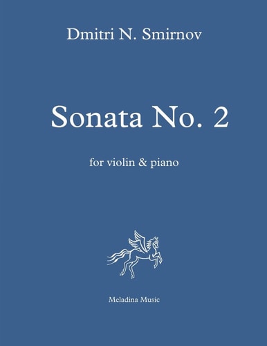 Sonata No. 2 for Violin and Piano Score and Part