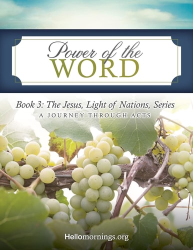 Power of the Word Book 3: The Jesus, Light of Nations, Series - A Journey Through Acts