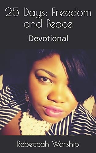 25 Days: Freedom and Peace Devotional Book
