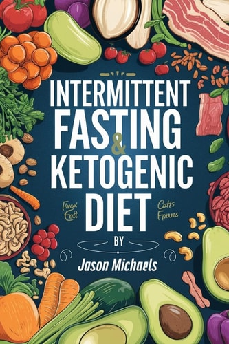 Intermittent Fasting & Ketogenic Diet Simple, Long-Term Weight Loss with Tasty, Inexpensive Food, Easy to Follow Meal Plans & Time Saving Tips