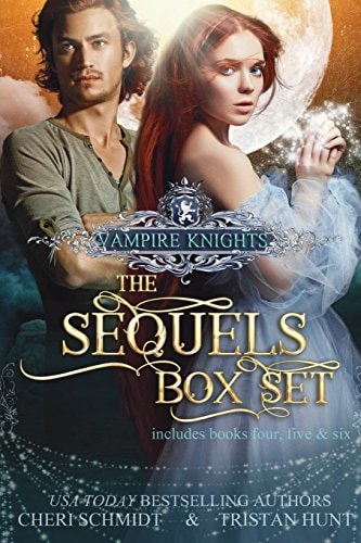 The Fateful Vampire Sequels (Books 4, 5, And 6)