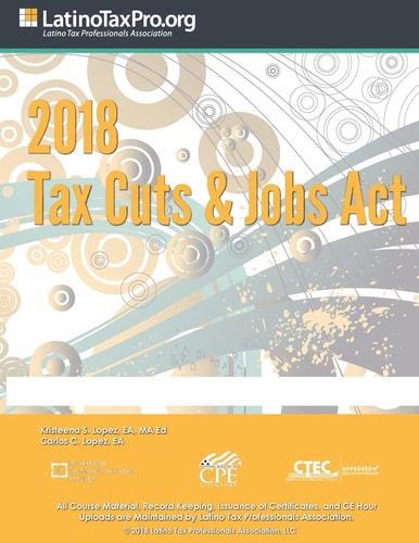 2018 Tax Cuts and Jobs Act