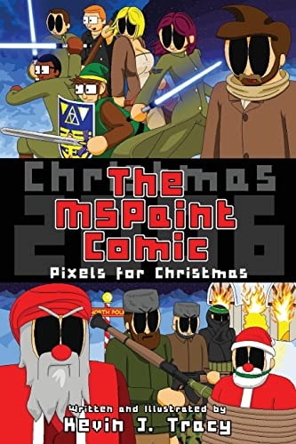 The MSPaint Comic Pixels for Christmas