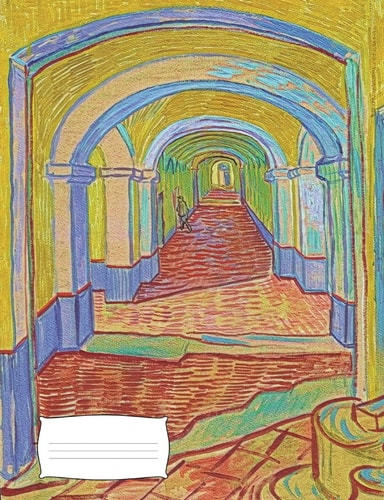 Vintage Art Walkway