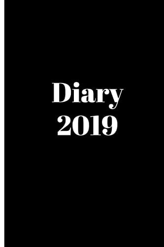 Diary 2019 6 X 9