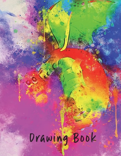 Drawing Book Dragon