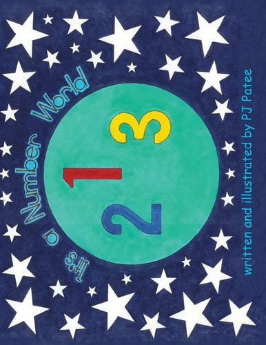 It's a Number World Children's Picture Book