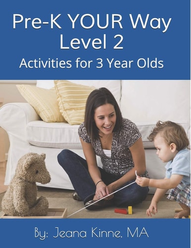 Pre-K YOUR Way Level 2 (Black and White Version) Intermediate Academics