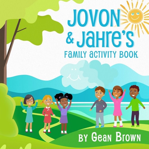 Jovon and Jahre's Family Activity Book