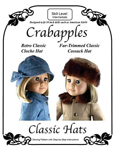 Classic Hats Sewing Instructions and Full-Size Patterns