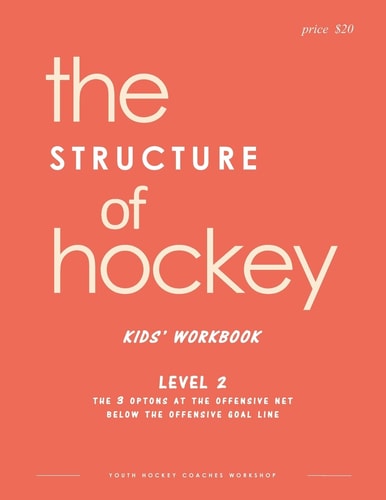 The STRUCTURE of Hockey Kid's Workbook - Level 2
