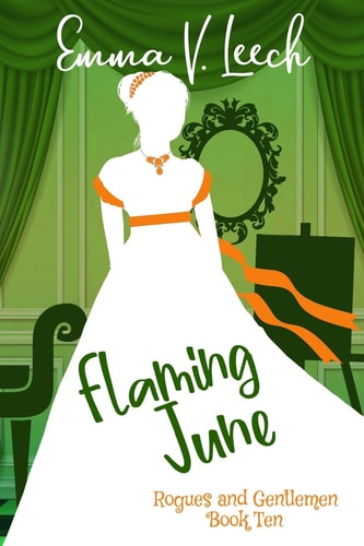 Flaming June Rogues and Gentlemen Book 10