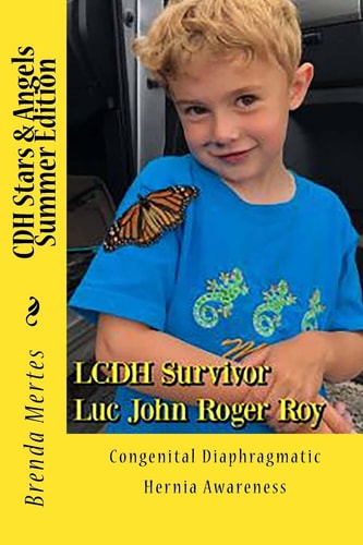 CDH Stars and Angels Summer Edition Congenital Diaphragmatic Hernia Awareness
