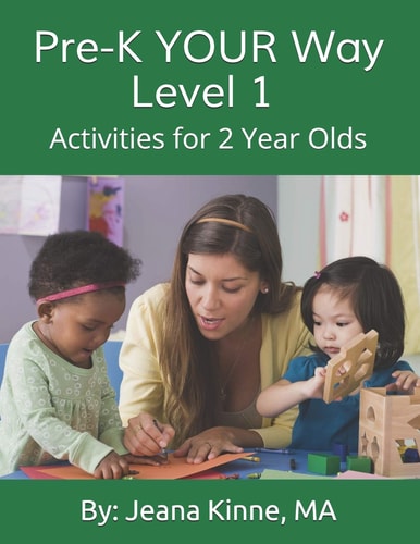 Pre-K YOUR Way Level 1 (Black and White Version) Beginning Academics and Social Skill Development