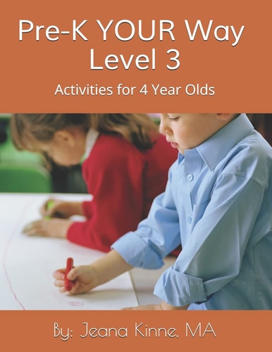 Pre-K YOUR Way Level 3 (Black and White Version) Advanced Academics