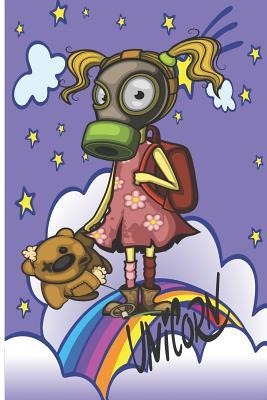 Polluted Girl Unicorn Background