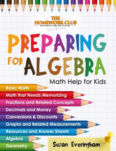 The Homework Club's - Preparing for Algebra Math Help for Struggling Kids