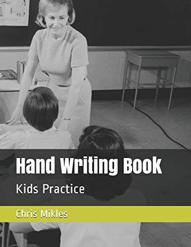 Hand Writing Book Kids Practice