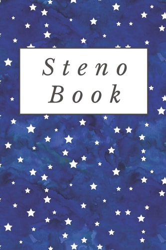 Steno Book Gregg Shorthand Paper Blue Star