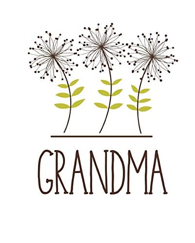 Grandma DIY Handprint Book To Make
