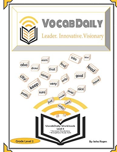 VocabDaily Workbook Level 4 Leader. Innovative. Visionary