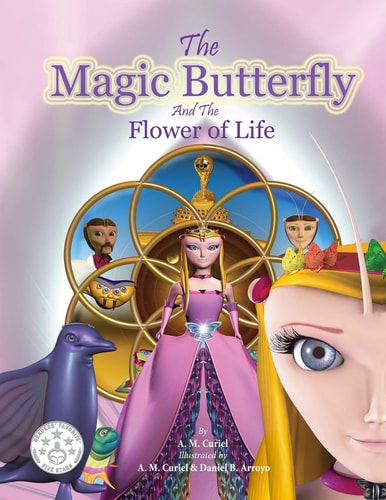 The Magic Butterfly and The Flower of Life (Books for Kids - Picture Book - Bedtime Stories For Kids - Children's Books)