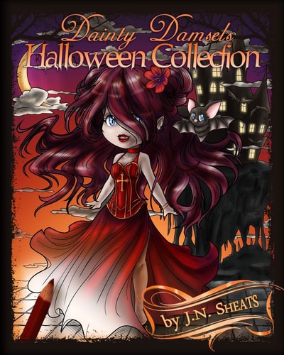 Dainty Damsels Halloween Collection
