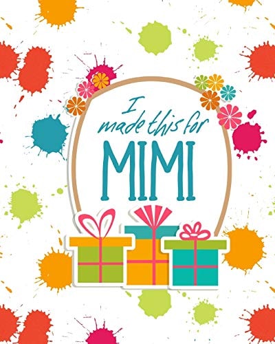I Made This For Mimi DIY Activity Booklet Keepsake