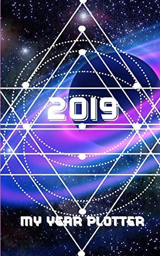 2019 My Year Plotter