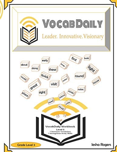 VocabDaily Workbook Level 5 Leader. Innovative. Visionary