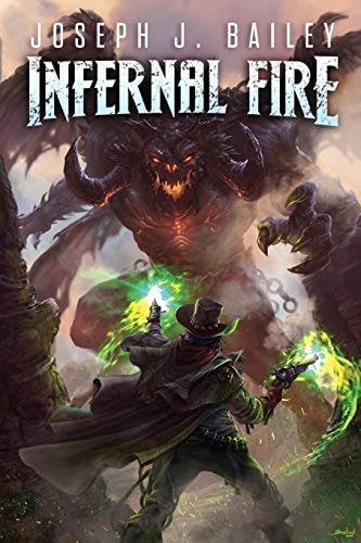 Infernal Fire Legends of the Wild Weird West
