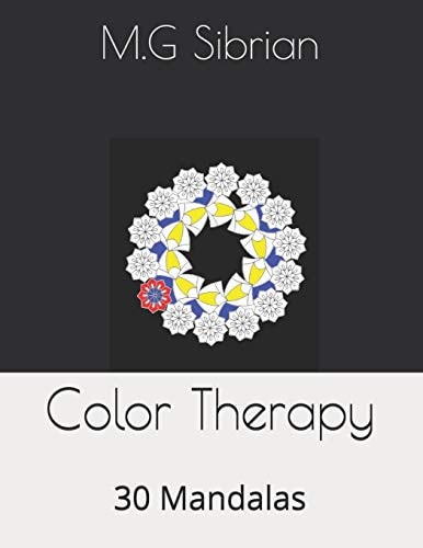 Color Therapy 30 Mandalas