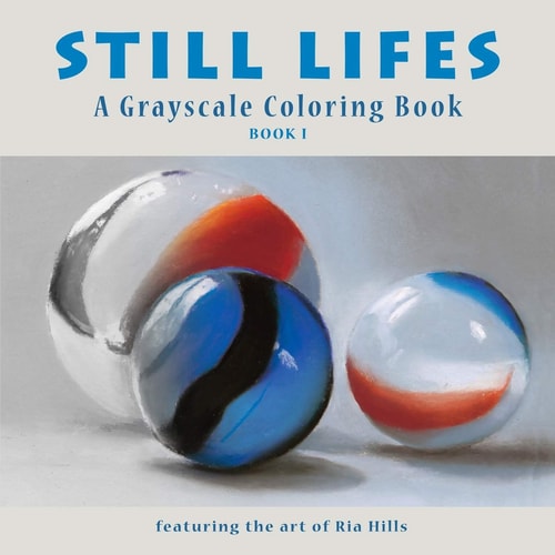 Still Lifes A Grayscale Coloring Book