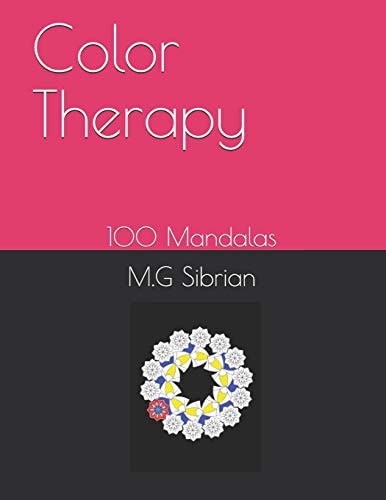 Color Therapy 100 Mándalas