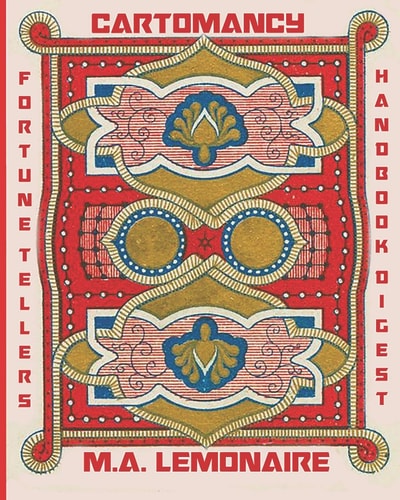 Cartomancy Fortune Teller's Handbook Digest Fortune Telling Using Playing Cards