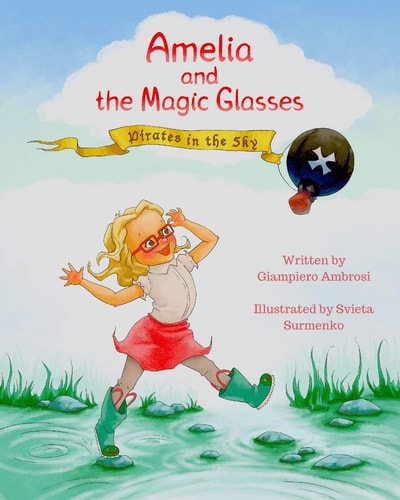 Amelia and the Magic Glasses Pirates in the Sky