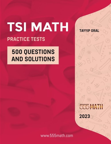 Tsi Math Practice Questions Math Practice