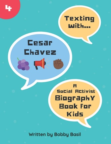Texting with Cesar Chavez
