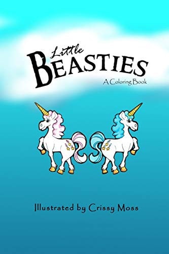Little Beasties A Coloring Book