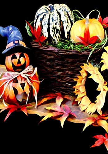 Halloween Activity Book